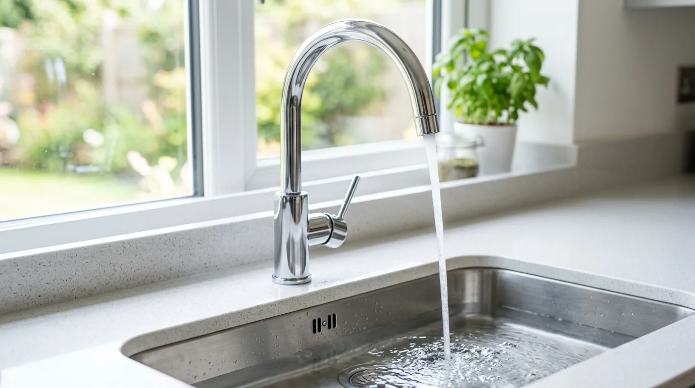 Local Plumbing Master Pros same day plumber fixing a faucet in Nathalie, VA
