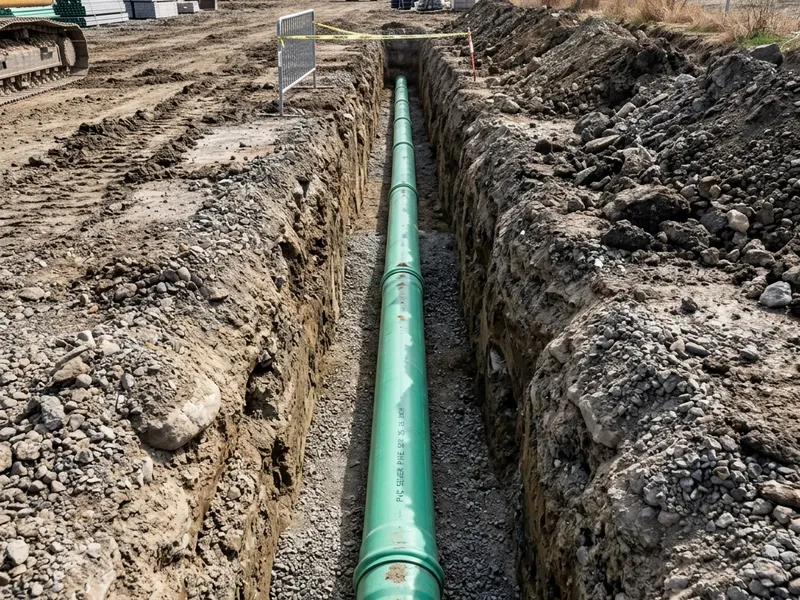 Sewer Line Repair Plumber in Nathalie, VA