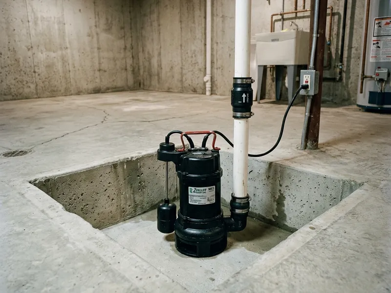 Sump Pump Installation Plumber in Nathalie, VA